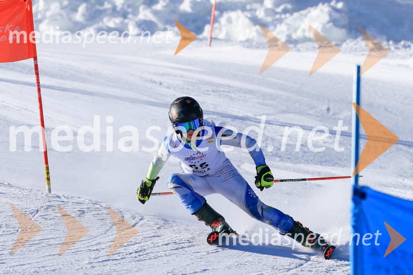 Prva tekma v smučanju Vzhodna regija U10-U12 Veleslalom 2026