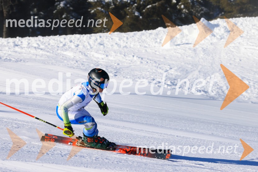 Prva tekma v smučanju Vzhodna regija U10-U12 Veleslalom 2026