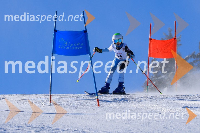 Prva tekma v smučanju Vzhodna regija U10-U12 Veleslalom 2026