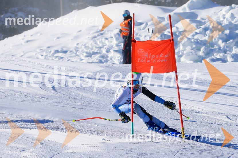 Prva tekma v smučanju Vzhodna regija U10-U12 Veleslalom 2026