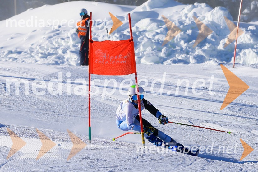 Prva tekma v smučanju Vzhodna regija U10-U12 Veleslalom 2026