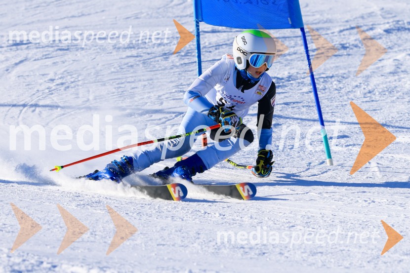 Prva tekma v smučanju Vzhodna regija U10-U12 Veleslalom 2026