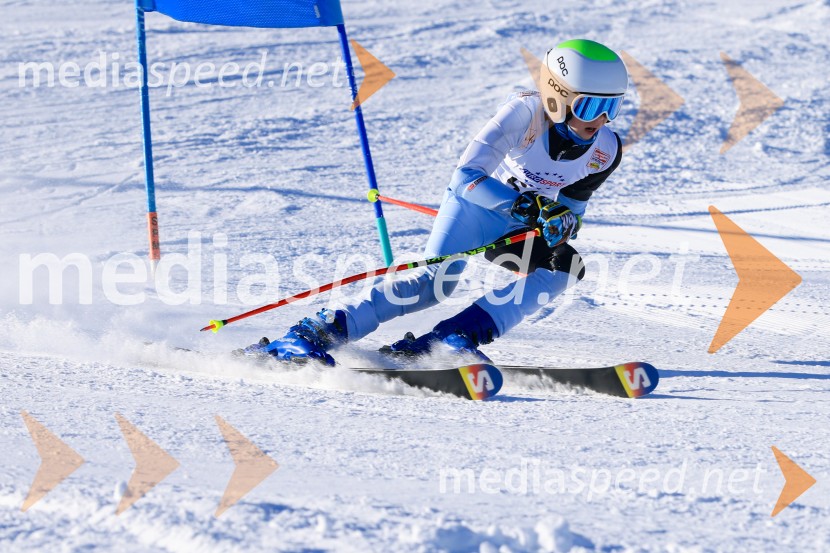 Prva tekma v smučanju Vzhodna regija U10-U12 Veleslalom 2026