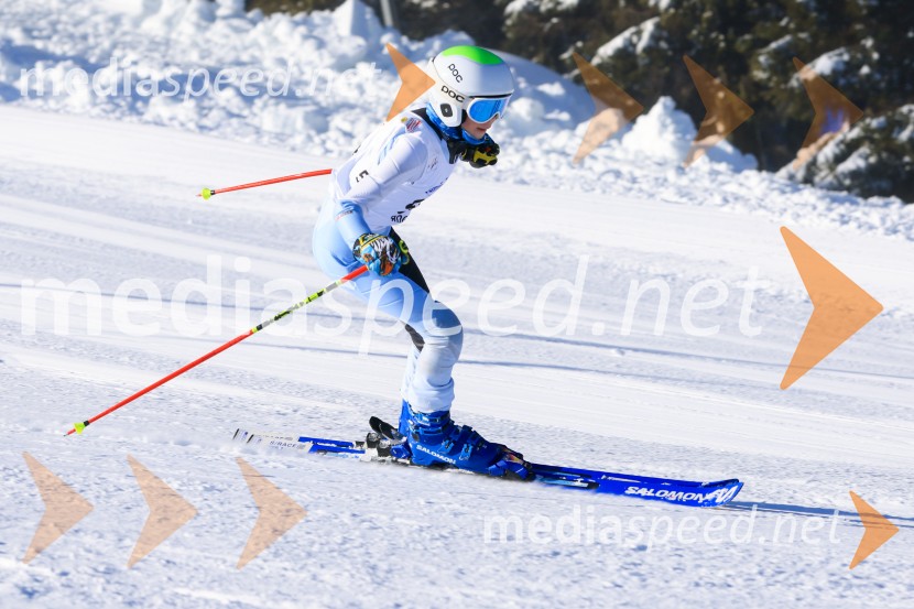 Prva tekma v smučanju Vzhodna regija U10-U12 Veleslalom 2026
