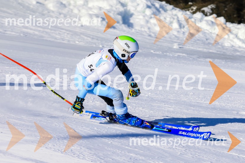 Prva tekma v smučanju Vzhodna regija U10-U12 Veleslalom 2026