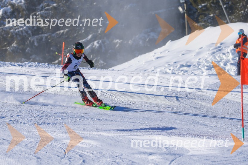 Prva tekma v smučanju Vzhodna regija U10-U12 Veleslalom 2026