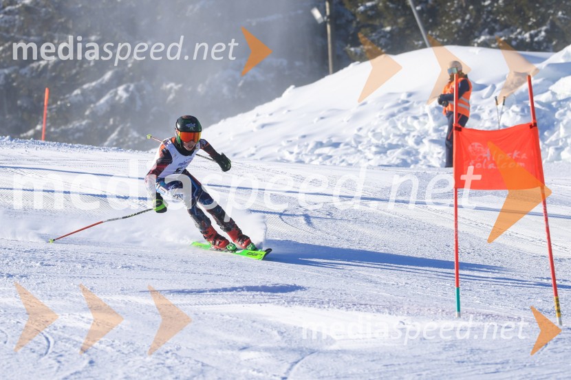 Prva tekma v smučanju Vzhodna regija U10-U12 Veleslalom 2026