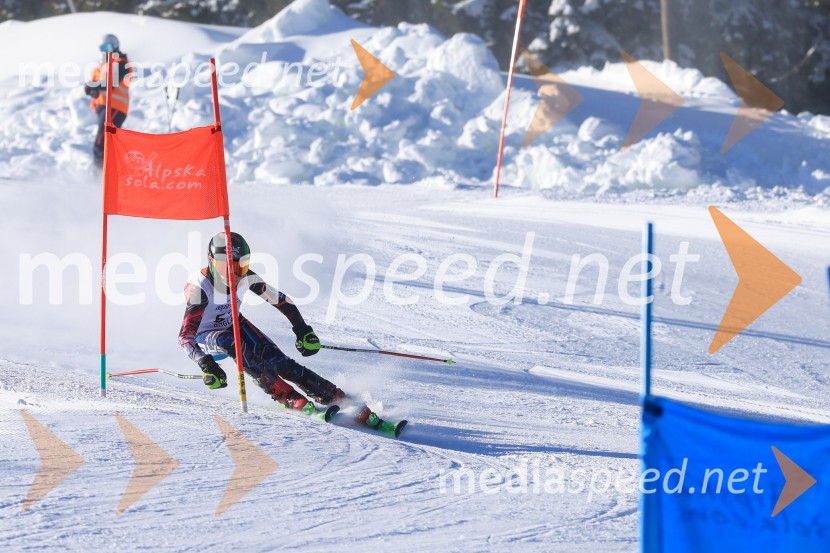 Prva tekma v smučanju Vzhodna regija U10-U12 Veleslalom 2026