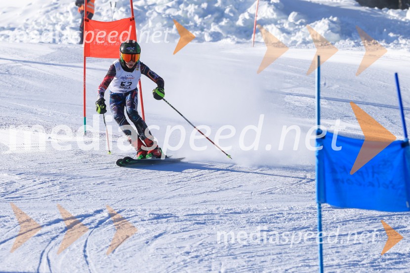 Prva tekma v smučanju Vzhodna regija U10-U12 Veleslalom 2026