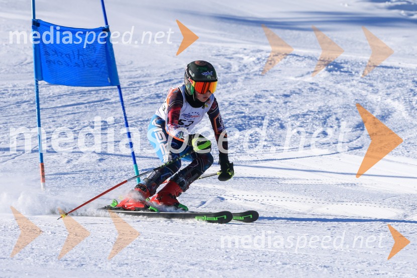 Prva tekma v smučanju Vzhodna regija U10-U12 Veleslalom 2026