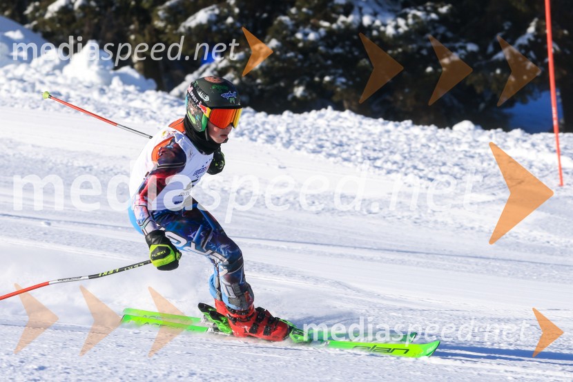 Prva tekma v smučanju Vzhodna regija U10-U12 Veleslalom 2026