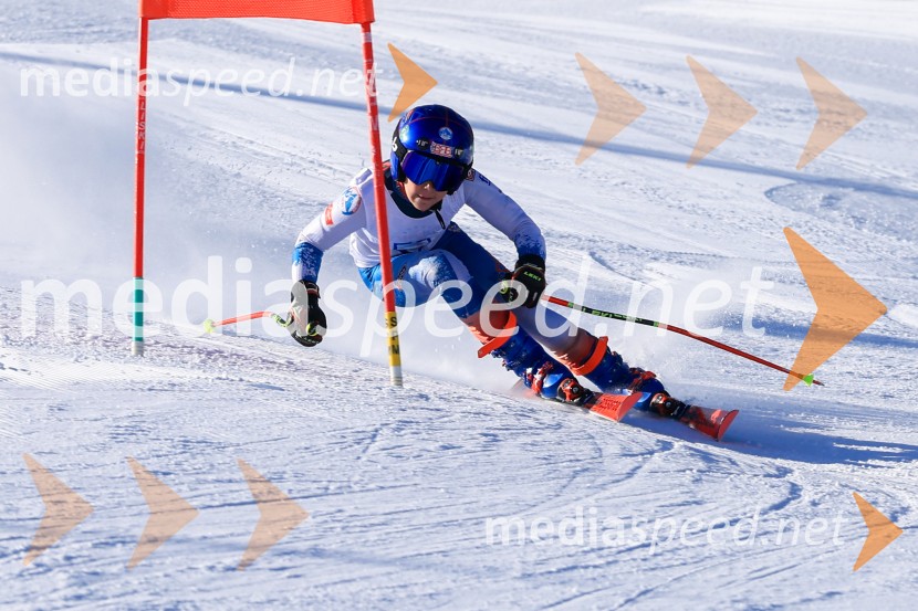 Prva tekma v smučanju Vzhodna regija U10-U12 Veleslalom 2026