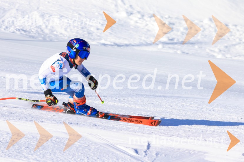 Prva tekma v smučanju Vzhodna regija U10-U12 Veleslalom 2026
