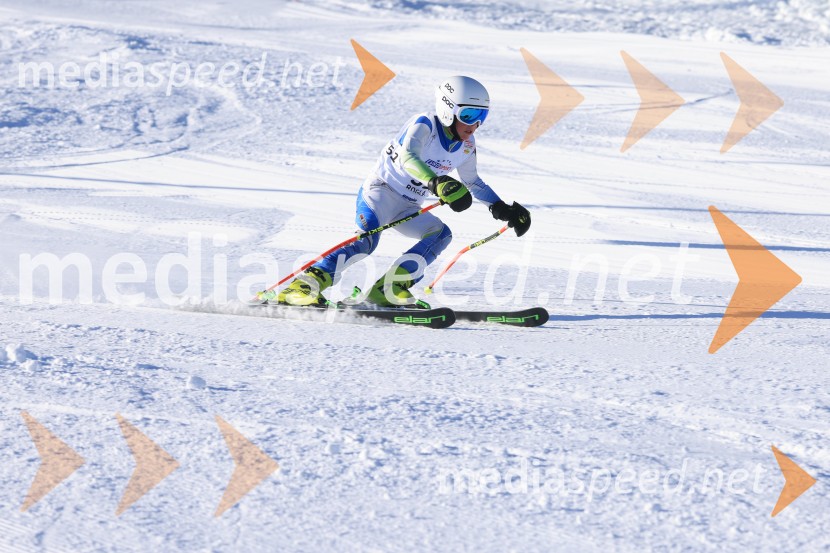 Prva tekma v smučanju Vzhodna regija U10-U12 Veleslalom 2026