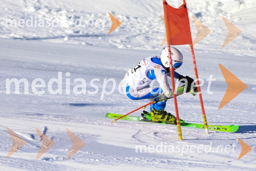 Prva tekma v smučanju Vzhodna regija U10-U12 Veleslalom 2026