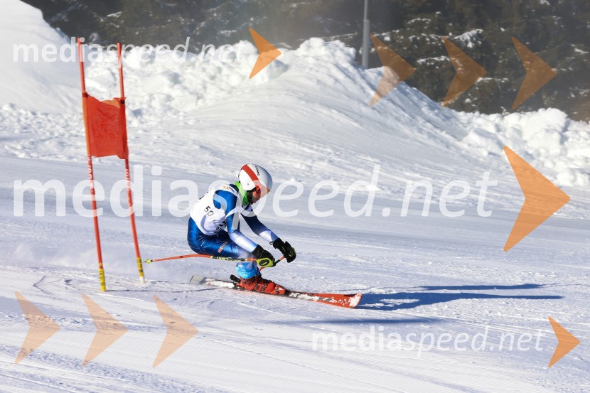 Prva tekma v smučanju Vzhodna regija U10-U12 Veleslalom 2026