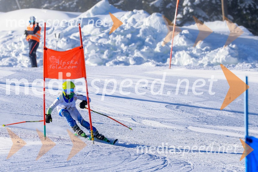 Prva tekma v smučanju Vzhodna regija U10-U12 Veleslalom 2026