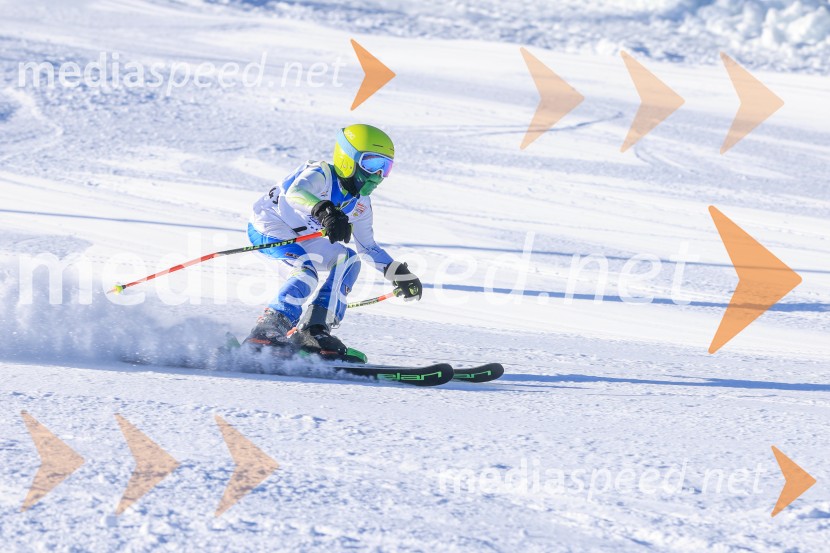 Prva tekma v smučanju Vzhodna regija U10-U12 Veleslalom 2026