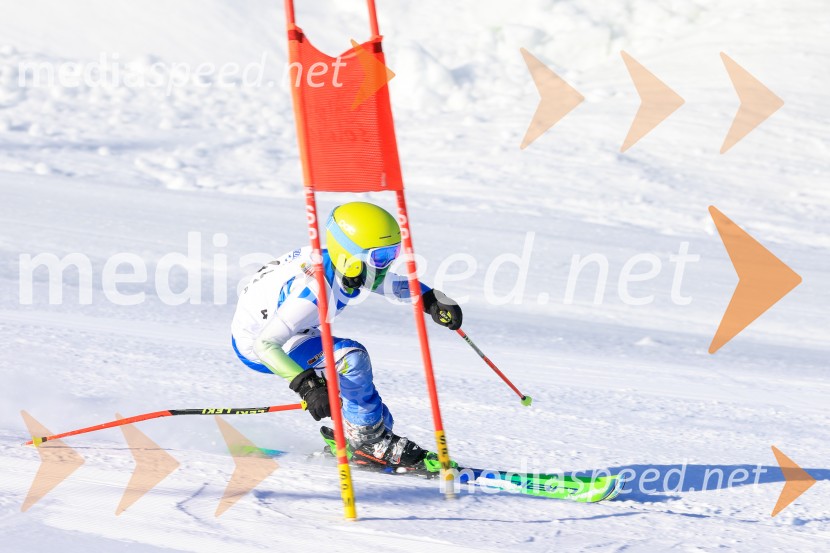 Prva tekma v smučanju Vzhodna regija U10-U12 Veleslalom 2026