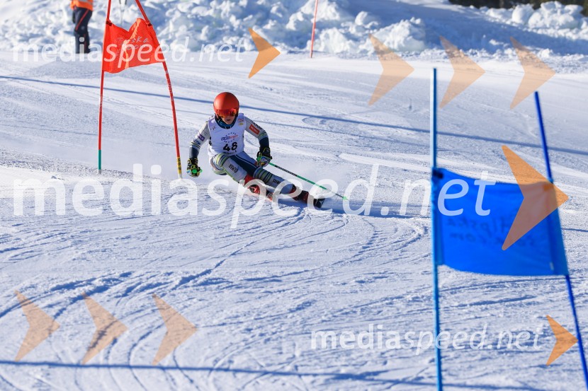 Prva tekma v smučanju Vzhodna regija U10-U12 Veleslalom 2026