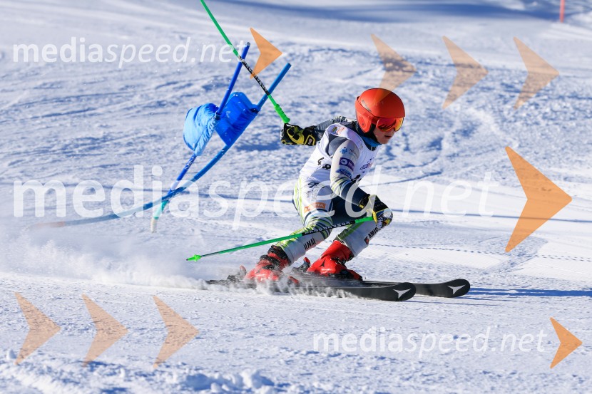 Prva tekma v smučanju Vzhodna regija U10-U12 Veleslalom 2026