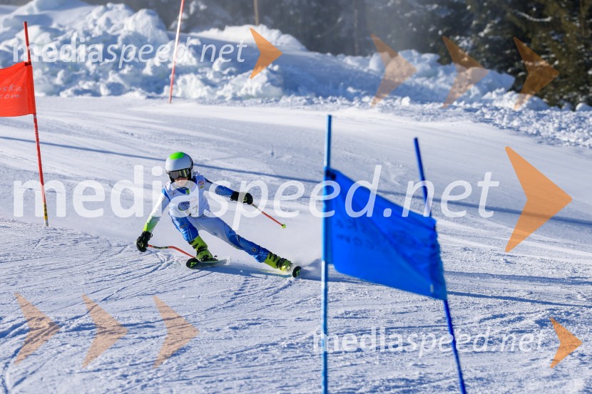 Prva tekma v smučanju Vzhodna regija U10-U12 Veleslalom 2026