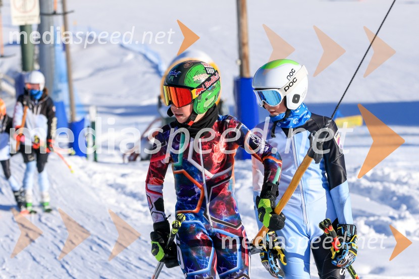 Prva tekma v smučanju Vzhodna regija U10-U12 Veleslalom 2026