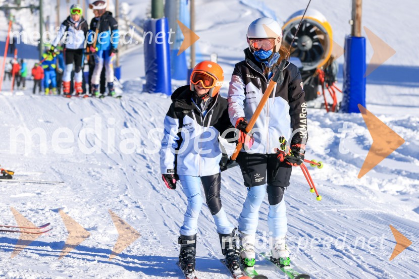 Prva tekma v smučanju Vzhodna regija U10-U12 Veleslalom 2026