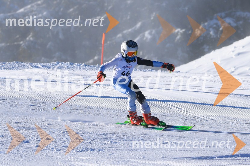 Prva tekma v smučanju Vzhodna regija U10-U12 Veleslalom 2026