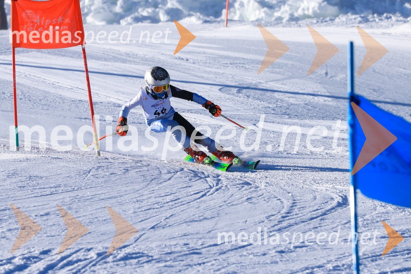 Prva tekma v smučanju Vzhodna regija U10-U12 Veleslalom 2026
