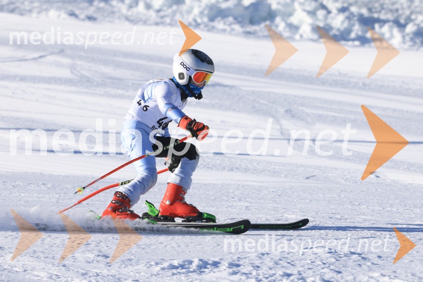 Prva tekma v smučanju Vzhodna regija U10-U12 Veleslalom 2026