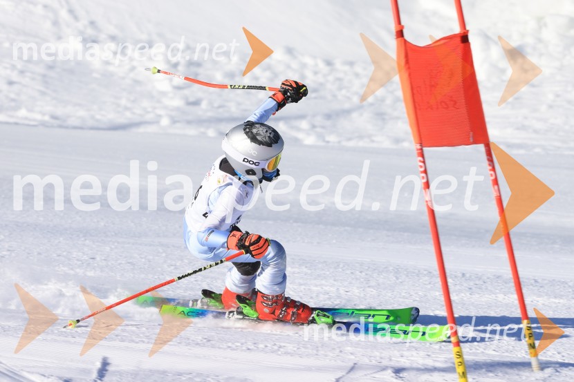 Prva tekma v smučanju Vzhodna regija U10-U12 Veleslalom 2026