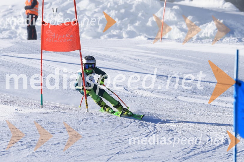 Prva tekma v smučanju Vzhodna regija U10-U12 Veleslalom 2026