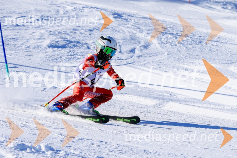 Prva tekma v smučanju Vzhodna regija U10-U12 Veleslalom 2026