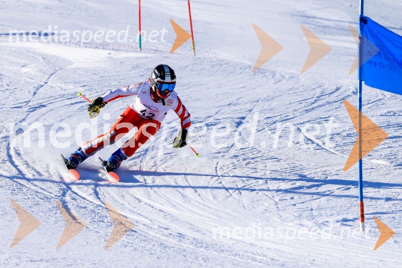 Prva tekma v smučanju Vzhodna regija U10-U12 Veleslalom 2026
