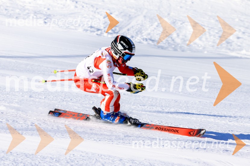 Prva tekma v smučanju Vzhodna regija U10-U12 Veleslalom 2026