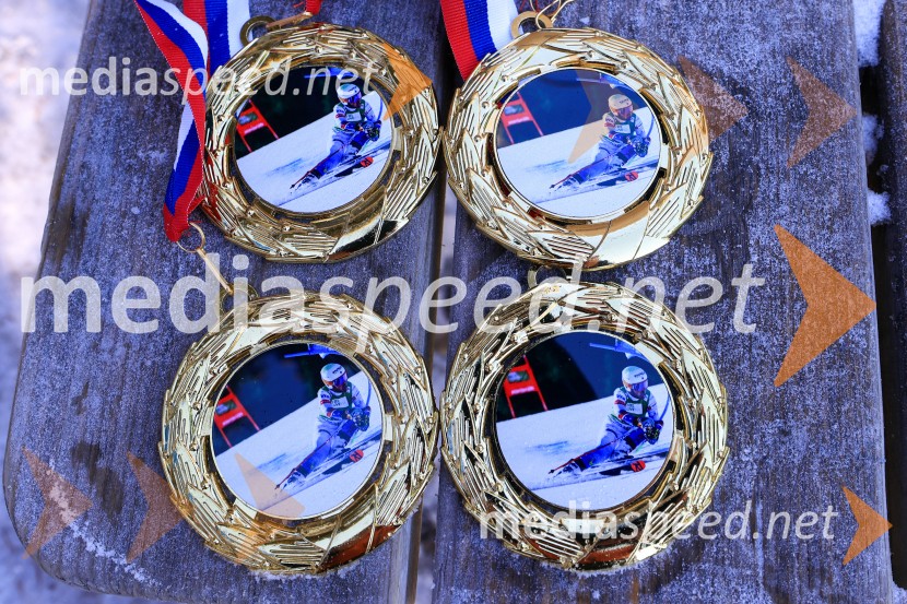 Prva tekma v smučanju Vzhodna regija U10-U12 Veleslalom 2026