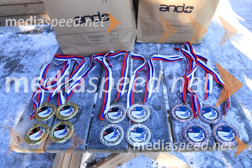 Prva tekma v smučanju Vzhodna regija U10-U12 Veleslalom 2026