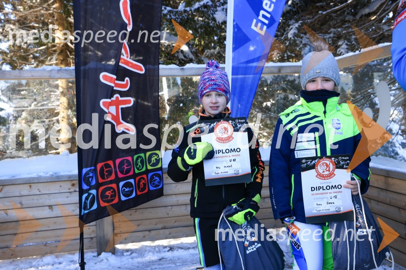 Prva tekma v smučanju Vzhodna regija U10-U12 Veleslalom 2026