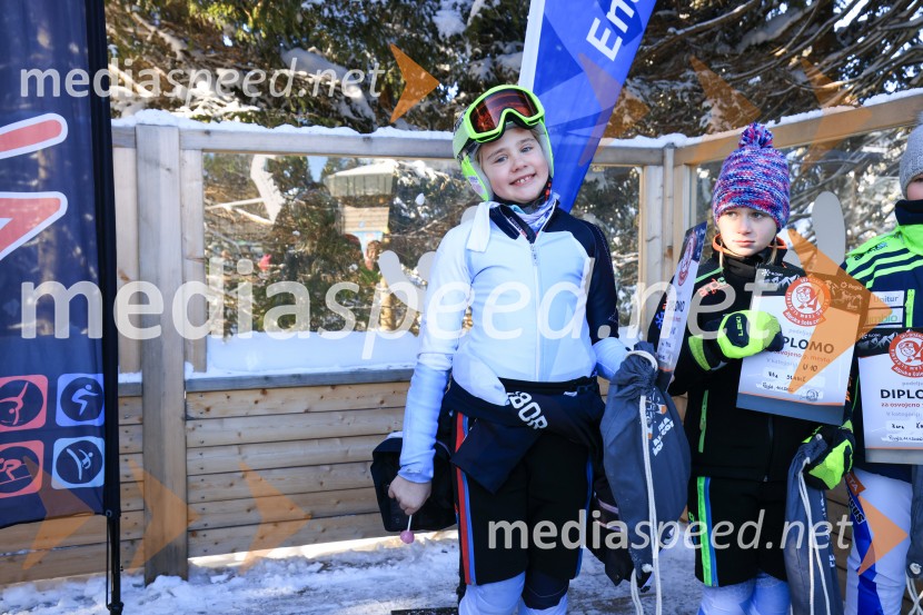 Prva tekma v smučanju Vzhodna regija U10-U12 Veleslalom 2026
