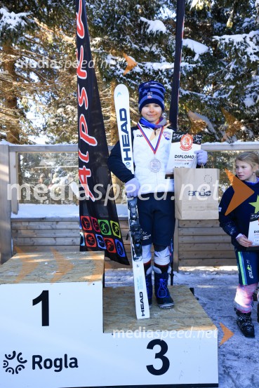 Prva tekma v smučanju Vzhodna regija U10-U12 Veleslalom 2026