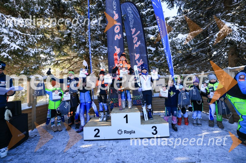 Prva tekma v smučanju Vzhodna regija U10-U12 Veleslalom 2026