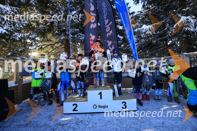 Prva tekma v smučanju Vzhodna regija U10-U12 Veleslalom 2026