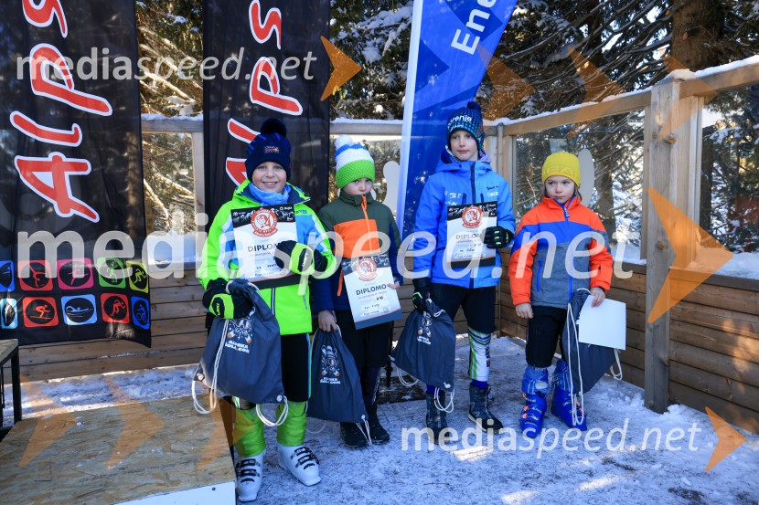 Prva tekma v smučanju Vzhodna regija U10-U12 Veleslalom 2026
