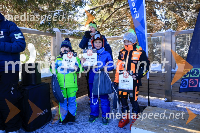Prva tekma v smučanju Vzhodna regija U10-U12 Veleslalom 2026