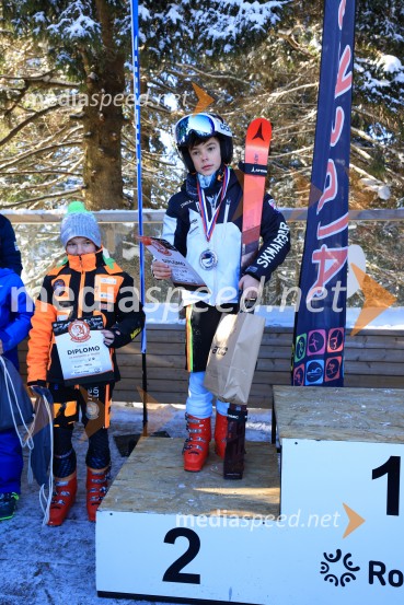 Prva tekma v smučanju Vzhodna regija U10-U12 Veleslalom 2026