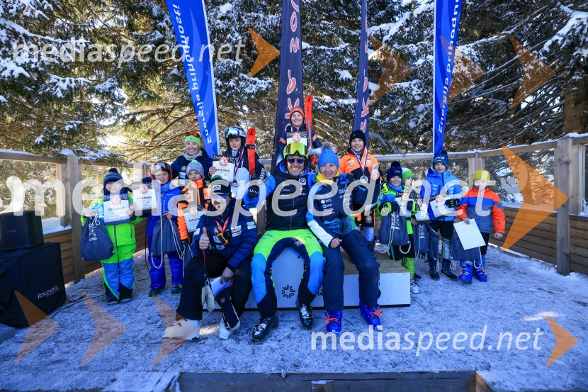 Prva tekma v smučanju Vzhodna regija U10-U12 Veleslalom 2026