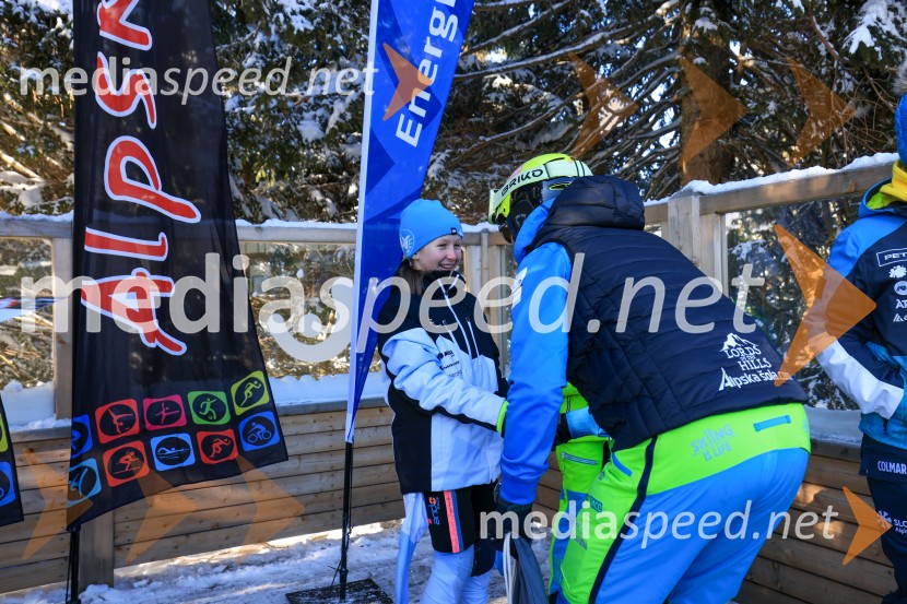Prva tekma v smučanju Vzhodna regija U10-U12 Veleslalom 2026