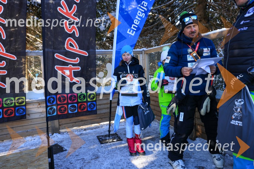 Prva tekma v smučanju Vzhodna regija U10-U12 Veleslalom 2026