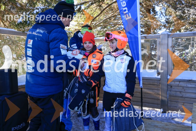 Prva tekma v smučanju Vzhodna regija U10-U12 Veleslalom 2026